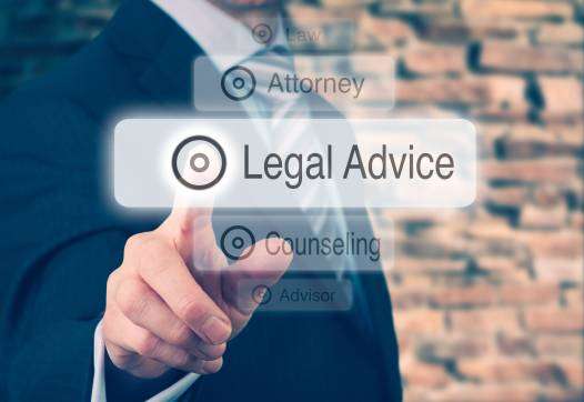 Legal Advice Concept